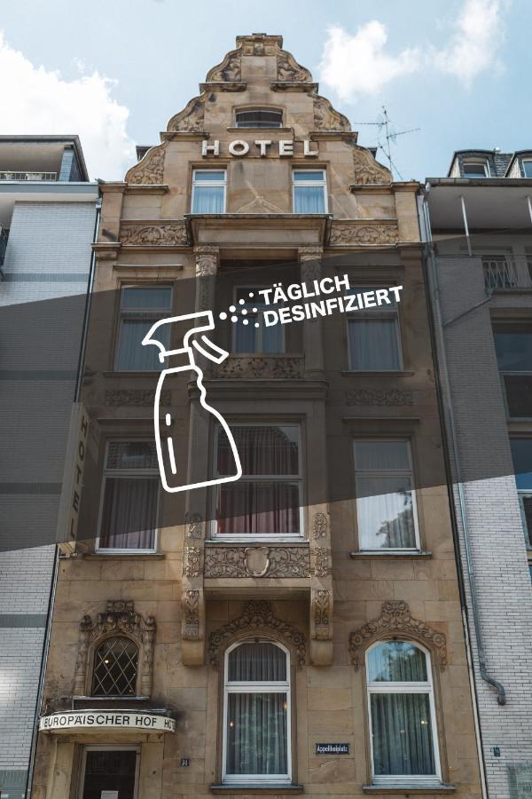 Europaeischer Hof Am Dom Keulen Buitenkant foto