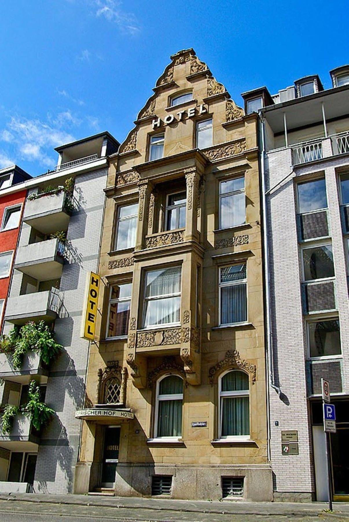 Europaeischer Hof Am Dom Keulen Buitenkant foto