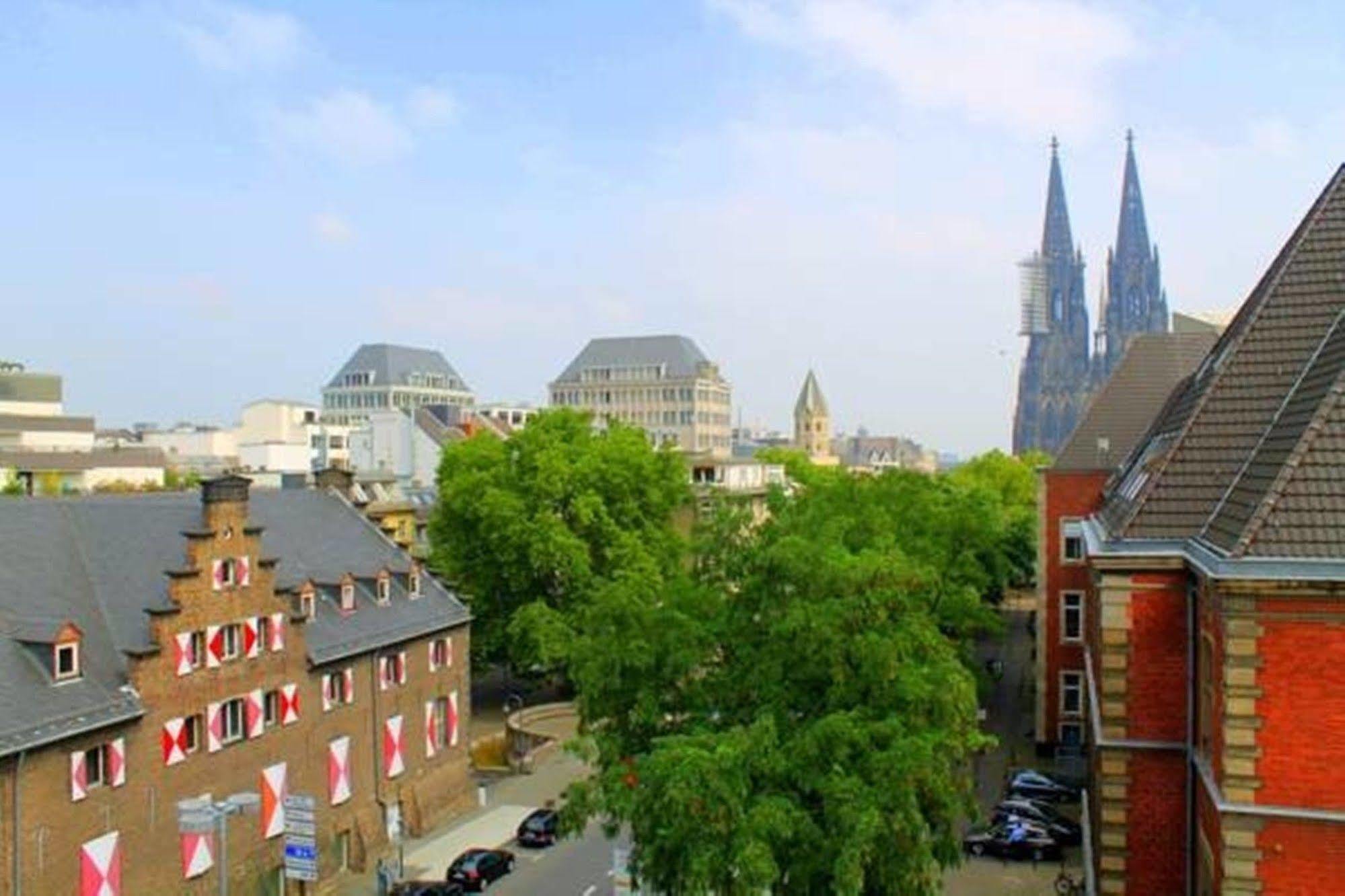 Europaeischer Hof Am Dom Keulen Buitenkant foto